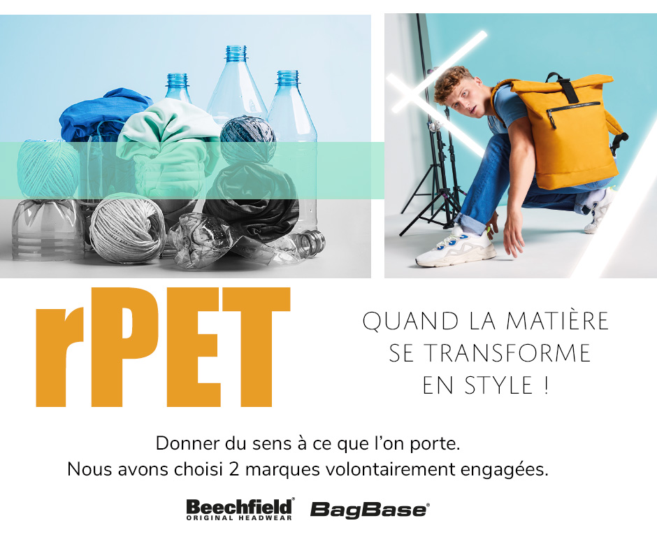 rPET et le recyclage