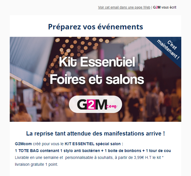 Kit Foires & Salons