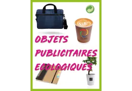 OBJETS PUBLICITAIRES ÉCOLOGIQUES