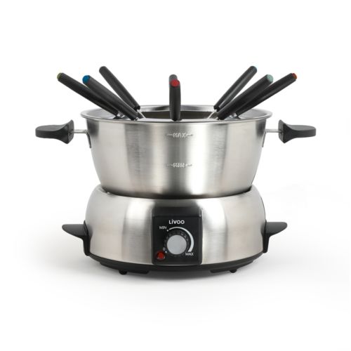 Appareil à raclette/fondue 12 personnes - G2M Com