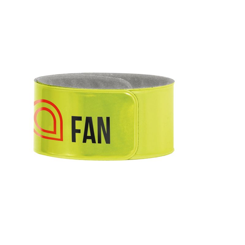 Bracelet fluorescent publicitaire